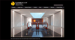 Desktop Screenshot of gammalux.com